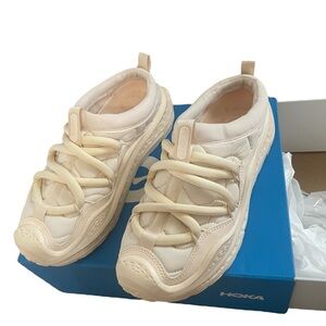 Hoka Oro Primo recovery clog vanilla 7.5M 8.5 W